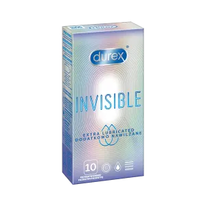 Invisible Extra Lubricated