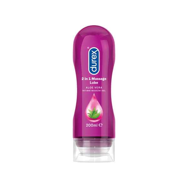 DUREX Play Massage 2 in 1- Soothing Aloe Vera Lube