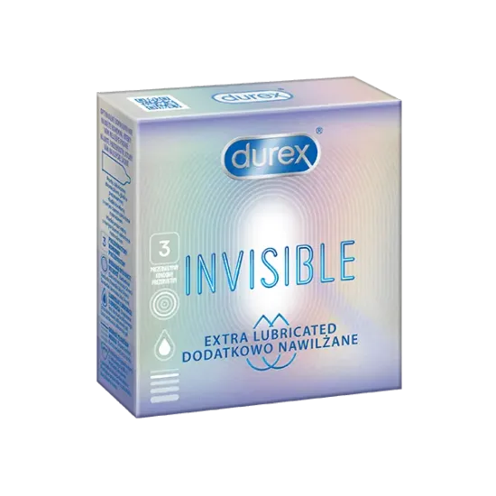 Invisible Extra Lubricated