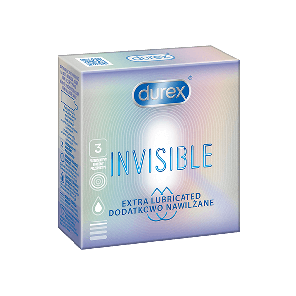 Invisible Extra Lubricated