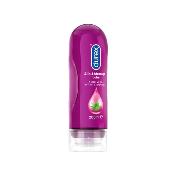 DUREX Play Massage 2 in 1- Soothing Aloe Vera Lube